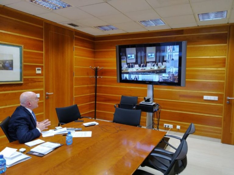 La Junta insiste al Ministerio de Agricultura en una respuesta inmediata de la Comisi?n Europea ante los problemas del sector agrario, especialmente en relaci?n a medidas de mercado, derivados del Covid-19