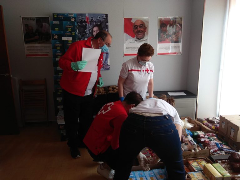 Cruz Roja en Castilla y León atiende a 66.004 personas desde el lanzamiento de su Plan Cruz Roja RESPONDE