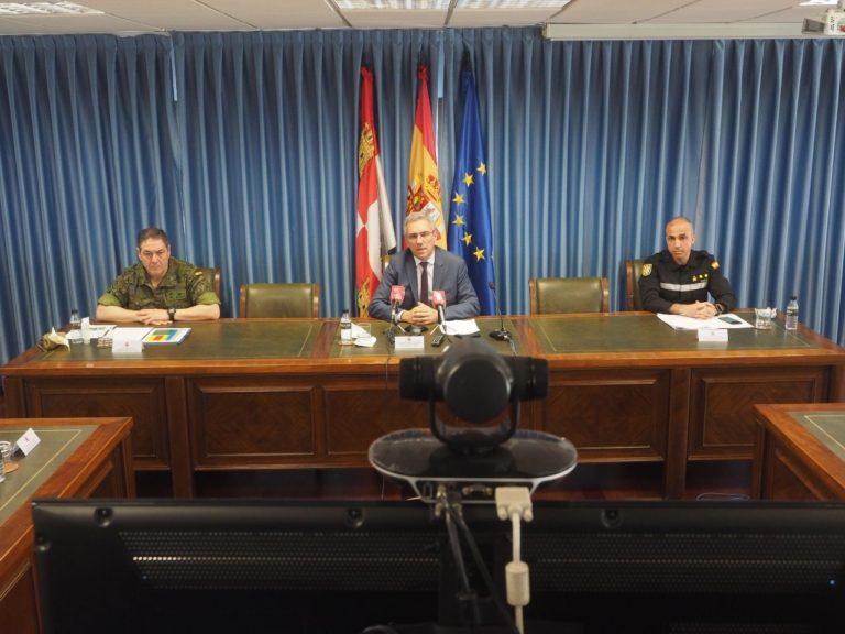 UME y Ej?rcito de Tierra sumaron casi 1.800 actuaciones de desinfecci?n contra la COVID-19 en Castilla y León durante la Operaci?n Balmis