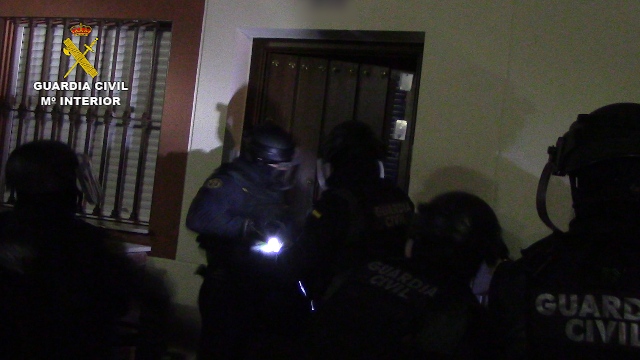 La Guardia Civil detiene a cinco personas por el secuestro de un joven