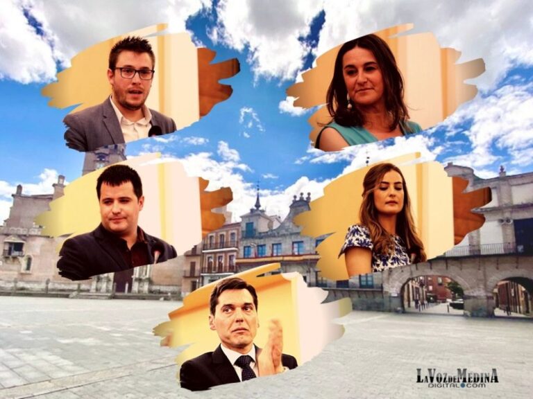 El equipo de Gobierno y la oposici?n acuerdan la firma de una declaraci?n institucional en apoyo a los sectores productivos de Medina del Campo