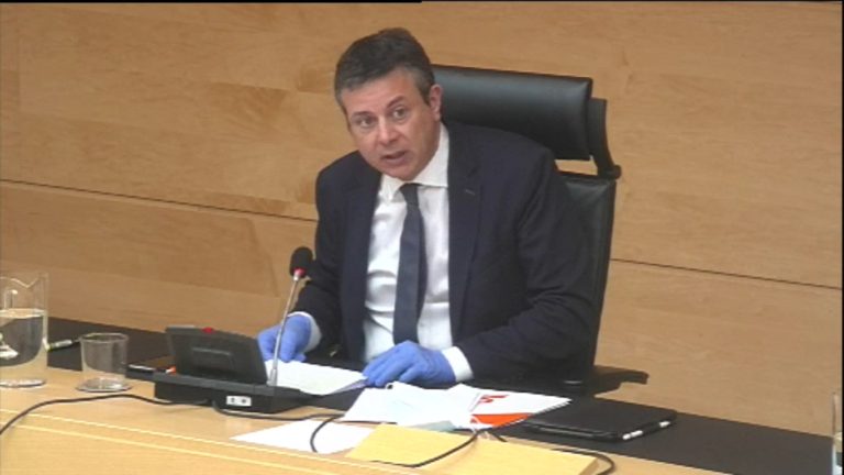 Izquierdo (Cs): ?No podemos quedarnos cortos en el uso de los recursos disponibles para atajar la crisis econ?mica en CyL?