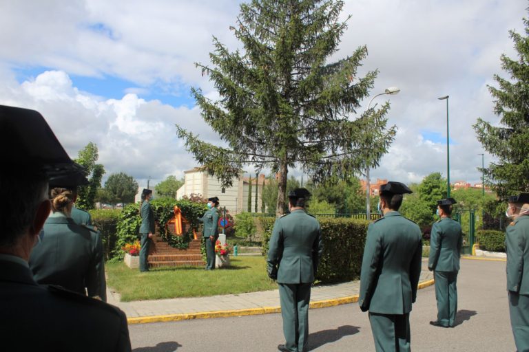 La Guardia Civil conmemora su 176 aniversario con un acto simb?lico