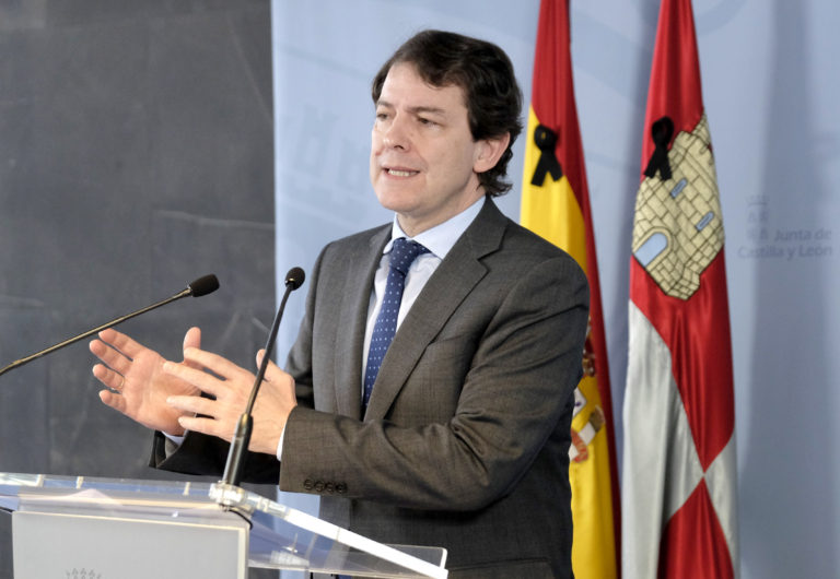 Fernández Mañueco convoca a los partidos pol?ticos con representaci?n parlamentaria para avanzar en el pacto por la recuperaci?n de Castilla y León