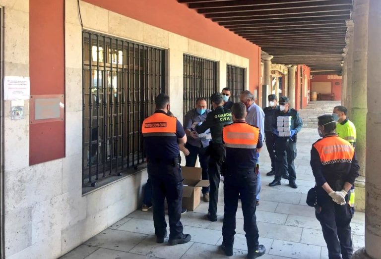 La zona b?sica de salud de Tordesillas y Laguna de Duero las más golpeadas por el COVID-19 de la provincia de Valladolid