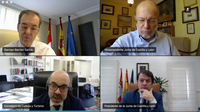 La Junta de Castilla y León asegura que la recuperaci?n econ?mica llegar? de la mano de la seguridad sanitaria