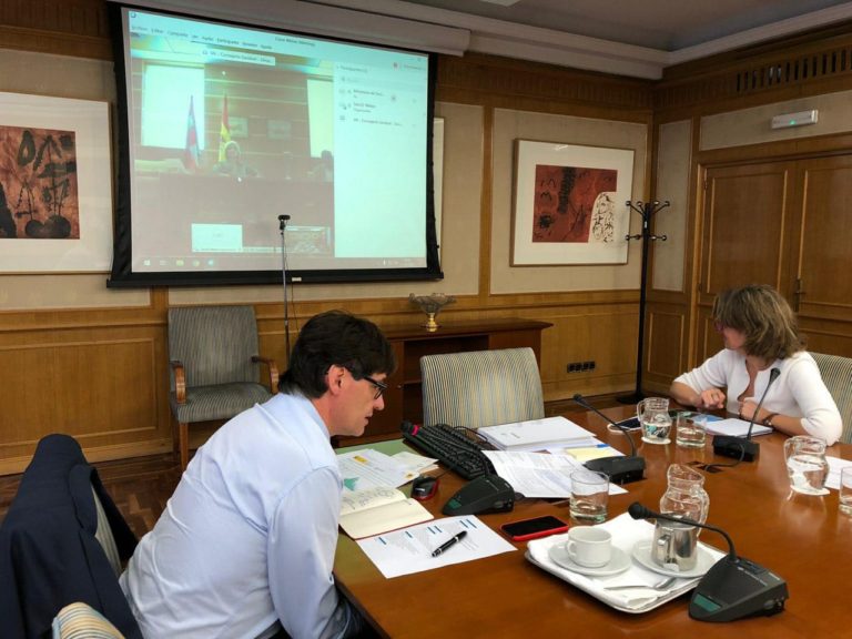 Pedro Sanchez sale en defensa del Doctor Sim?n y de Salvador Illa «Nunca han fallado ni han desfallecido»