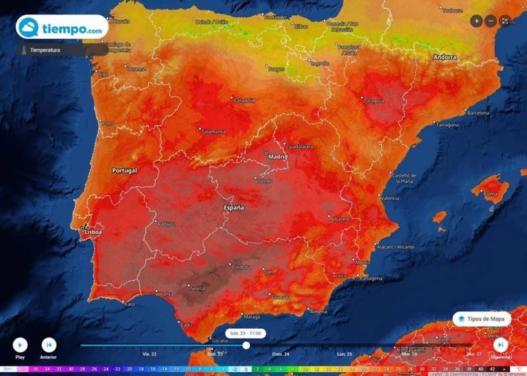Fin de semana veraniego y tormentoso.