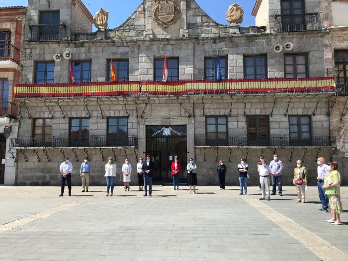 El Ayuntamiento de Medina del Campo guard? un minuto de silencio por las víctimas por el Covid-19