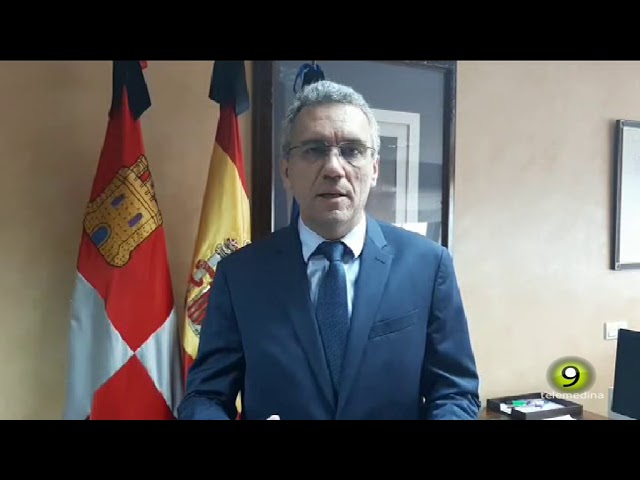 Mensaje de prudencia ante el Covid del Delegado de Gobierno Javier Izquierdo
