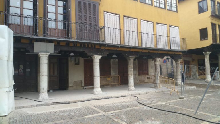 Tordesillas volver? a desinfectar sus calles tras el rebrote de Covid-19