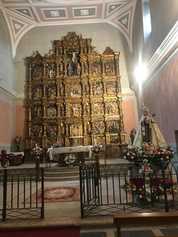Torrecilla de la Orden rinde tributo a la Virgen del Carmen