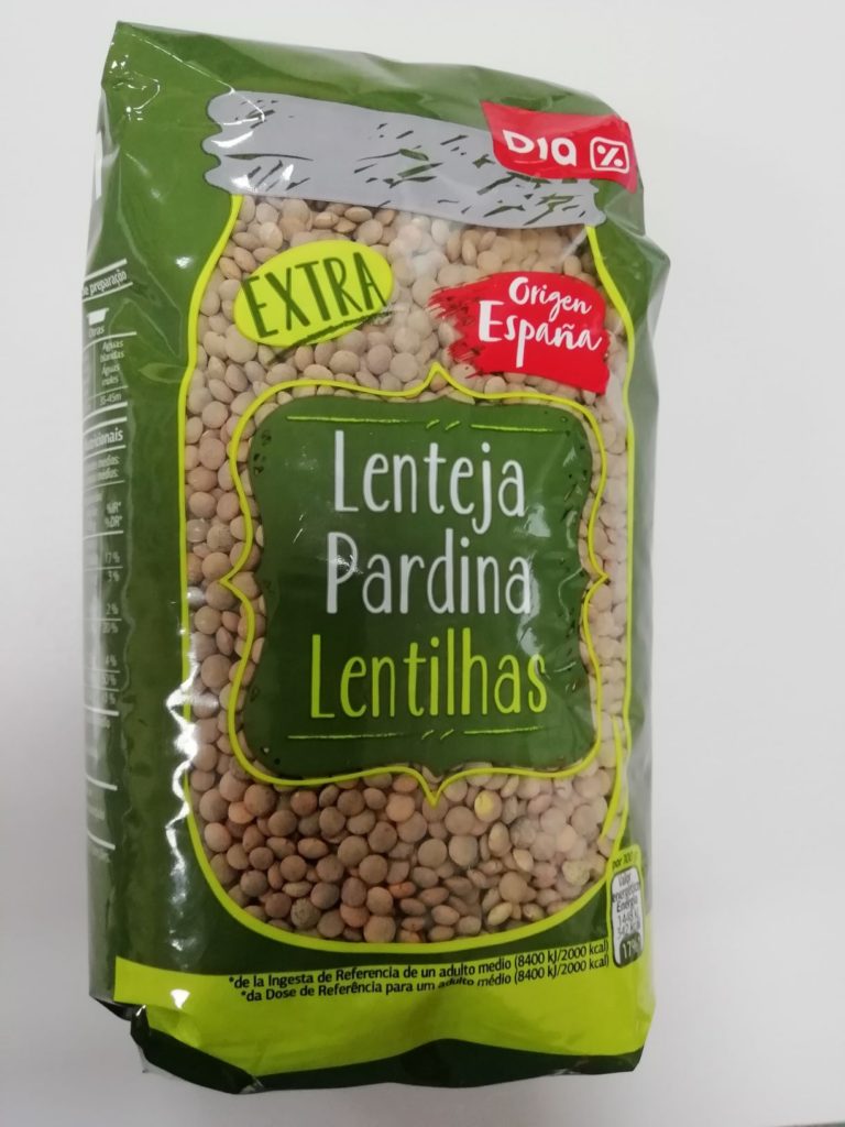 UPA Castilla y León denuncia a los supermercados DIA por vender lentejas de EE.UU como si fuera de origen espa