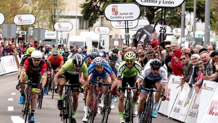Suspendida la Vuelta Ciclista Internacional de Castilla y León