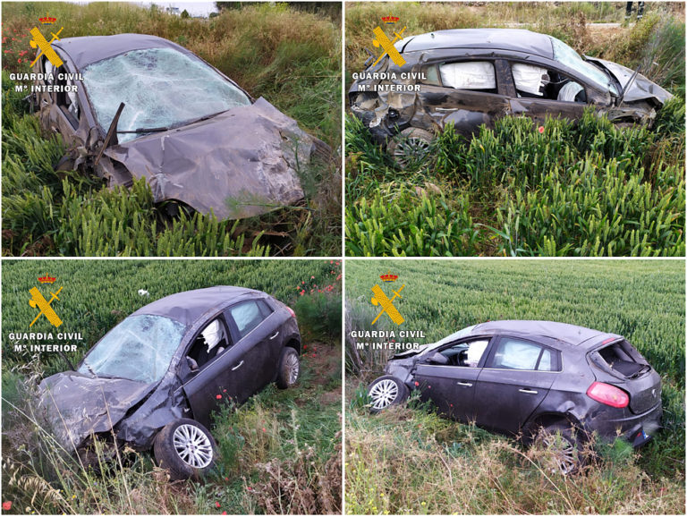 Un conductor sufre un accidente y abandona el lugar ileso para ocultar su retirada de carn