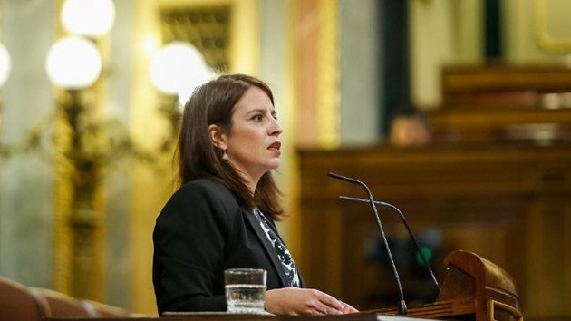 Adriana Lastra: «A medida que la crisis sanitaria desescala, el extremismo escala»