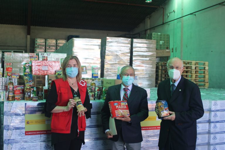 Se presenta el «Programa 2020 de ayuda alimentaria para personas desfavorecidas»