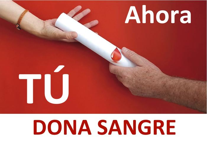 Campa?a de donaci?n de sangre, mañana en el front?n Carlos Santana