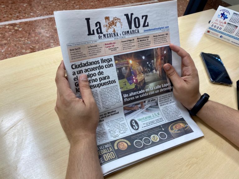 Este sábado vuelve La Voz de Medina y Comarca a los kioscos