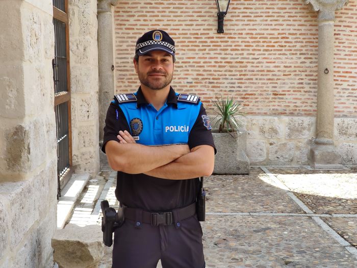 Juan Manuel González se reincorpora como Jefe de Policía Local en Medina del Campo