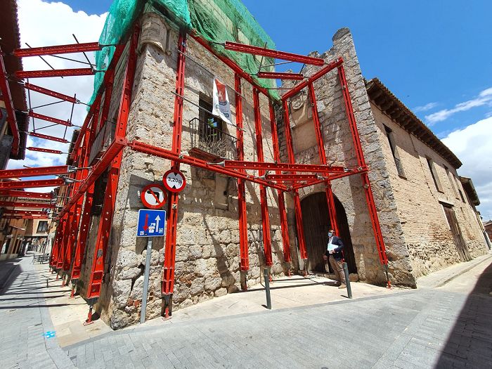 El Ayuntamiento de Tordesillas amplia su patrimonio con la compra del Palacio de los Alderetes