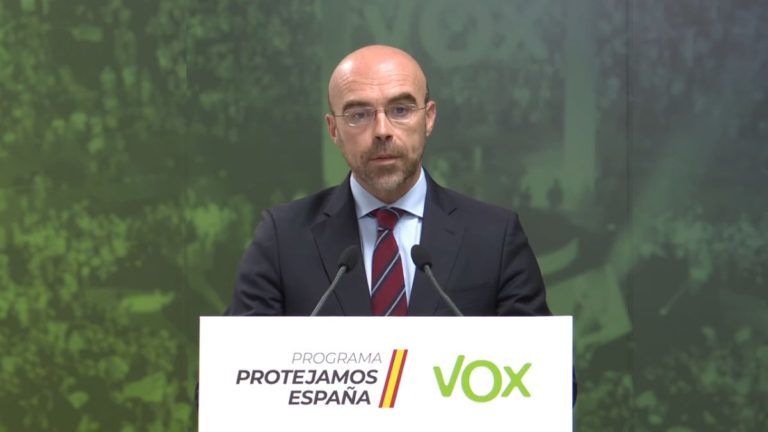 VOX presenta su manifiesto por unas elecciones democr?ticas, libres y pac?ficas