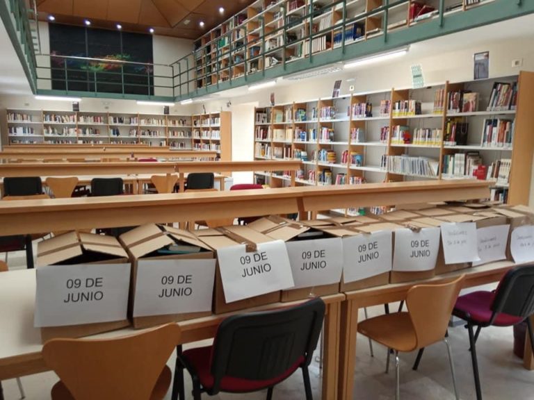 La Biblioteca Municipal de Medina del Campo reabre su sala de estudio
