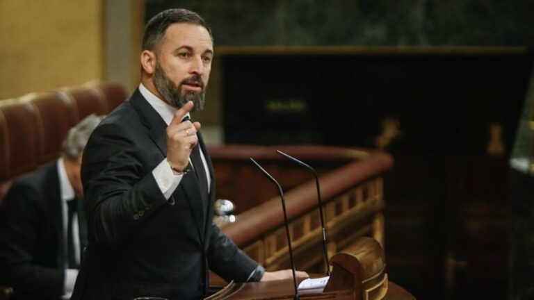 El TS desestima la medida cautelar de suspender el Pleno de investidura solicitada por VOX