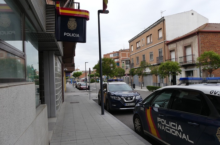 Cinco agentes se incorporan a la Comisaria de la Policía Nacional de Medina del Campo para realizar sus pr?cticas