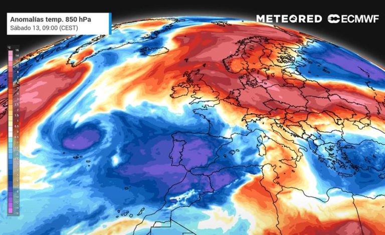 Las temperaturas ir?n recuper?ndose poco a poco