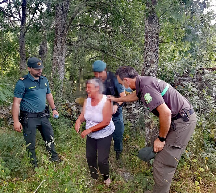 La Guardia Civil localiza a una mujer de 70 años desaparecida en la localidad de Alcorcillo