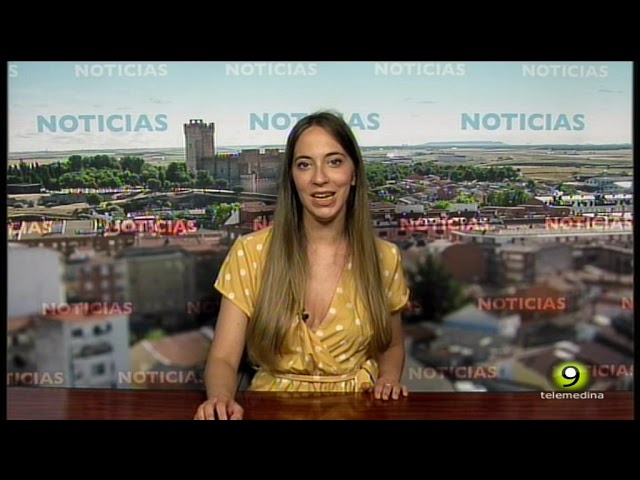 Noticias Telemedina Canal 9 3-Junio-2020 Medina del Campo
