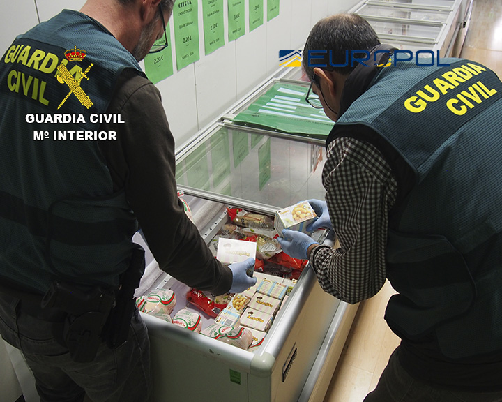 Detenidas e investigadas 59 personas por fraude alimentario, vendían lechazo de origen franc?s con sello de Castilla y León