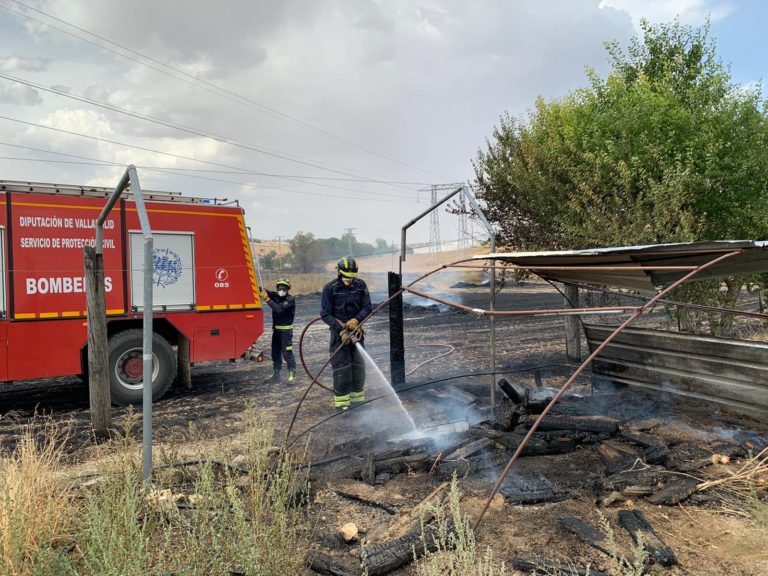 Intervenci?n de los bomberos en tres incendios de la provincia