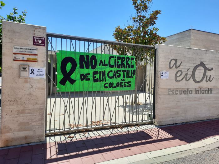 El PSOE denuncia que el cierre de Castillo de Colores ha sido decidido de forma unilateral por el gobierno de Guzmán Gómez