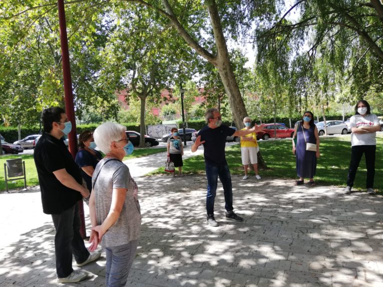 Cruz Roja reinicia «Un verano conociendo tu ciudad»
