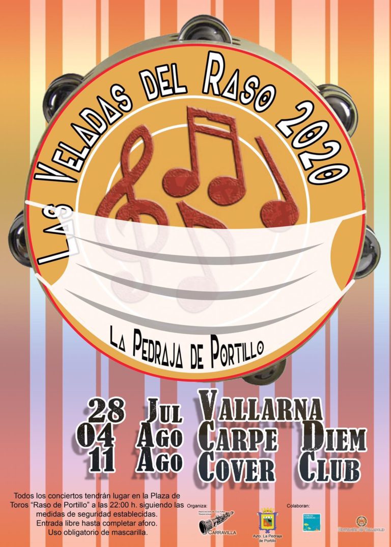 La Pedraja celebra su tercera edición de su ciclo de conciertos ?Las Veladas del Raso?