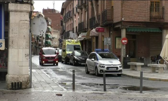 Medina del Campo: Intervenci?n de la policía en un intento de suicidio