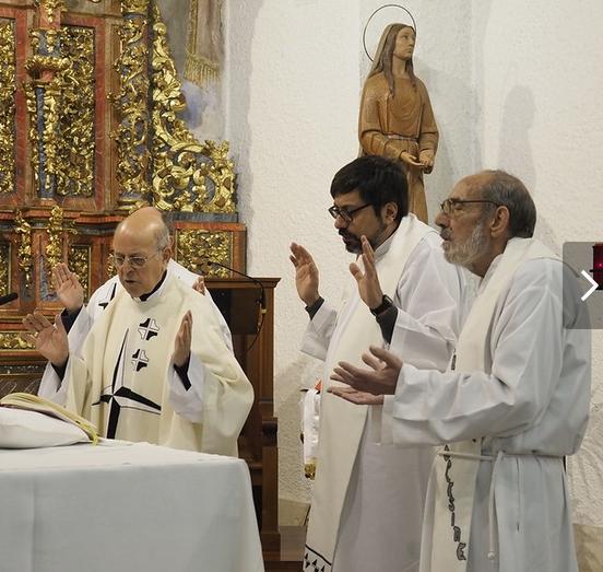 Olmedo despide al capell?n de las Dominicas tras 16 años de servicio