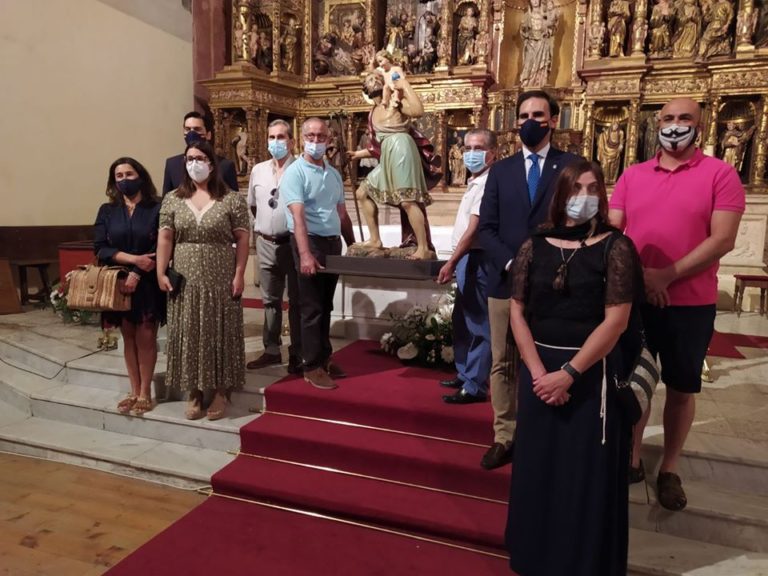 Medina del Campo: Transportistas y conductores celebran una misa en honor a San Cristóbal