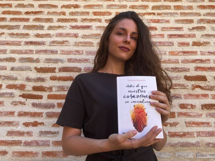 Valentina Romanetti: «Saber que mi libro está volando por todo el mundo es un sueño que nunca me lo habría imaginado»
