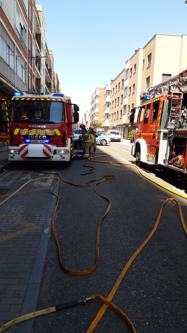 El incendio de una discoteca alerta a los vecinos de Valladolid