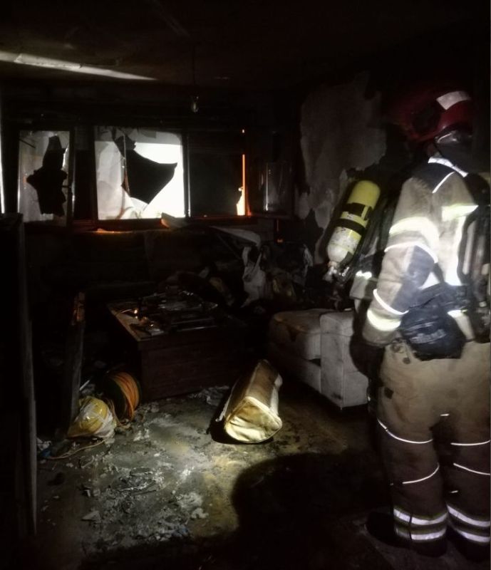 Un varón ha fallecido en el incendio de una vivienda en La Flecha (Arroyo de la Encomienda)