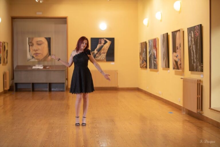 Helen vuelve a Tordesillas con la exposici?n de pintura «Mi sentir»