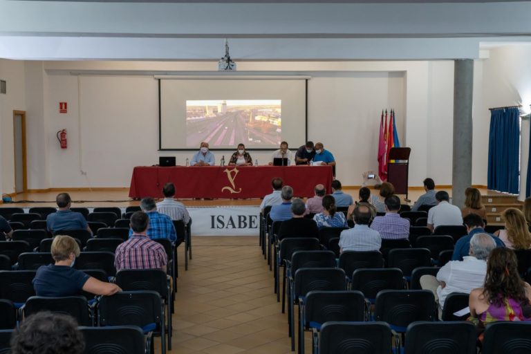 Medina del Campo: La Plataforma ciudadana del Corredor Atlántico recibi? el apoyo de instituciones y empresas privadas