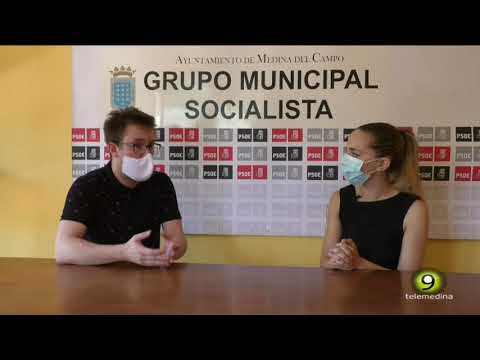 Medina del Campo: José María Magro opina sobre la escuela infantil y San Antol