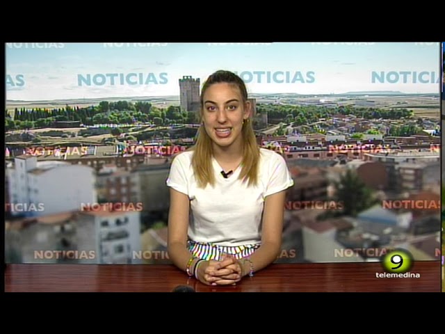 Noticias Telemedina 24-Julio-2020 Medina del Campo