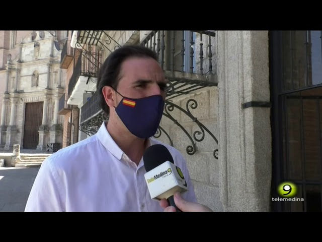 El Alcalde de Medina Guzmán Gómez contesta a los familiares afectados por el cierre de la Guarder