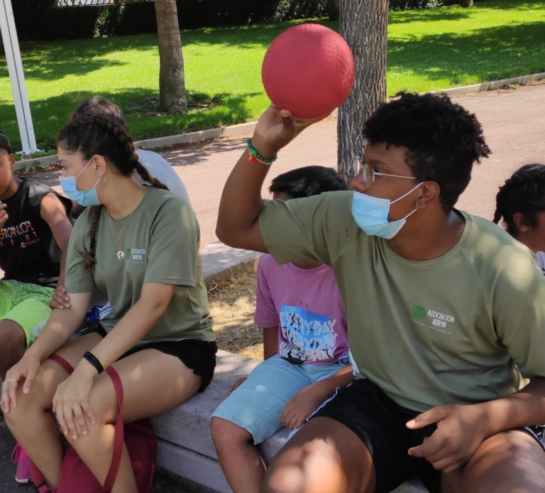 El Programa de Voluntariado Joven de Castilla y León hace posible que jóvenes de la Comunidad participen en proyectos de voluntariado