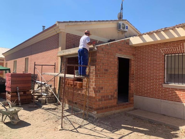 Bobadilla: avanzan las obras de ampliaci?n del consultorio m?dico